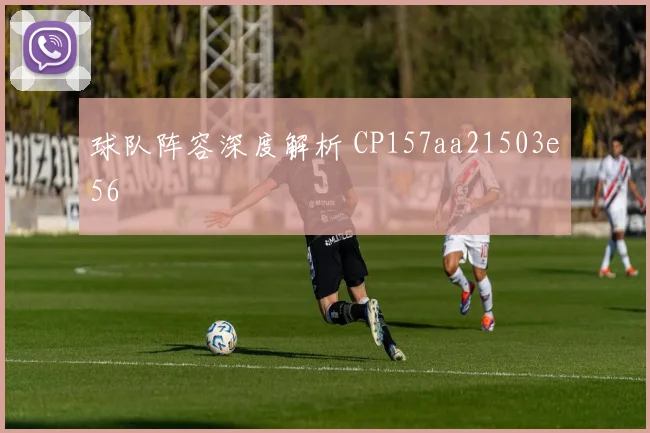 球队阵容深度解析 CP157aa21503e56